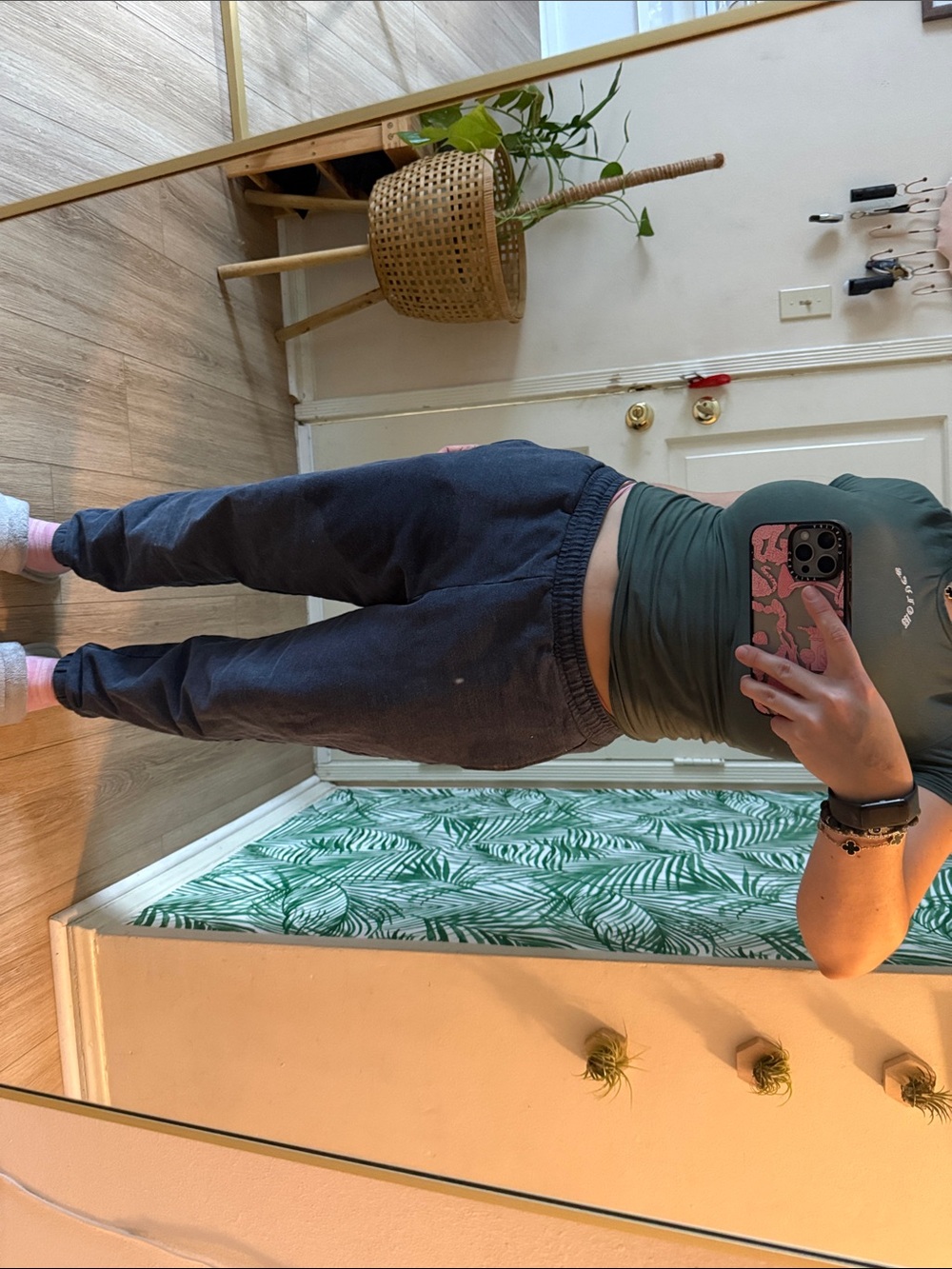 Gymshark Dark Gray Relaxed Sweats